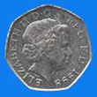 50 pence / obverse