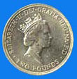 2 pounds / obverse