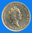 2 pounds / obverse