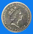 2 pounds / obverse