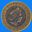 2 pounds / obverse