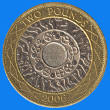 2 pounds / reverse