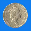 pound / obverse
