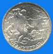 2 roubles / reverse