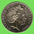 20 cents / obverse