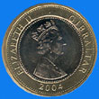 2 pounds / obverse