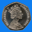 50 pence / obverse