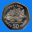 50 pence / reverse