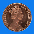 2 pence / obverse