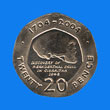 20 pence / reverse