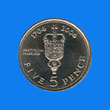 5 pence / reverse