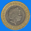 2 pounds / obverse