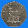 50 pence / reverse