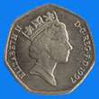 50 pence / obverse