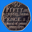 50 pence / reverse