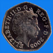 50 pence / obverse