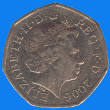 50 pence / obverse