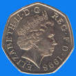 50 pence / obverse