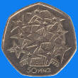 50 pence / obverse