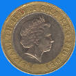 2 pounds / obverse