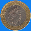 2 pounds / obverse