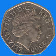 50 pence / obverse