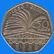 50 pence / obverse