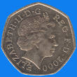 50 pence / obverse