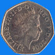 50 pence / obverse