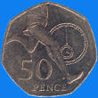 50 pence / obverse