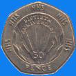 50 pence / obverse