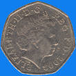 50 pence / obverse