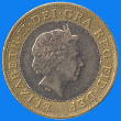 2 pounds / obverse