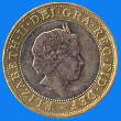 2 pounds / obverse