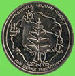 20 cents / reverse
